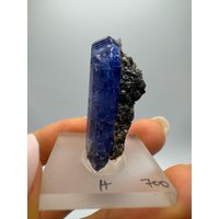 Tansanit Roh Kristall Stufe Mit Matrix | 12.2Gr. Blue Tanzanite Crystal With Graphite , Rough Tansanit Roh Kristall Stufe Mit Matrix | 12.2Gr. Blue Tanzanite Crystal With Graphite , Rough von MawinguGems