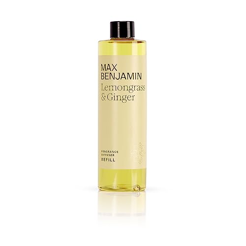 Max Benjamin Diffuser Nachfüller Lemongrass & Ginger 300ml von Max Benjamin
