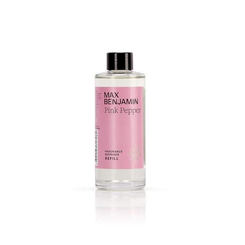 Max Benjamin Diffuser Nachfüller Pink Pepper 150ml von Max Benjamin