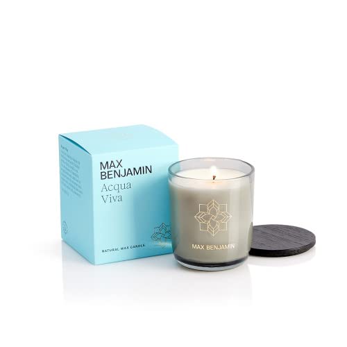 Max Benjamin Duftkerze Acqua Viva 210g von Max Benjamin