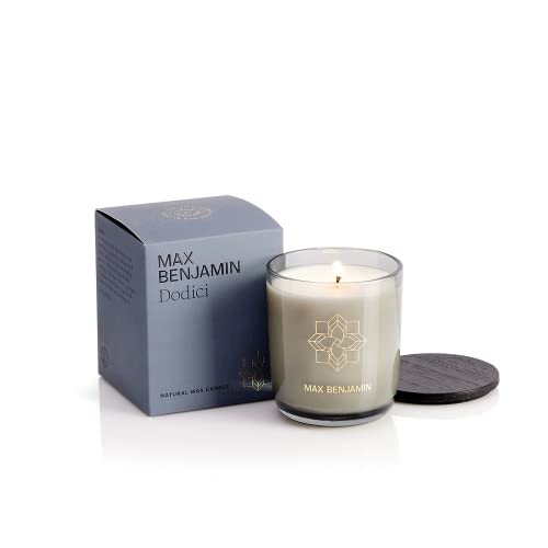 Max Benjamin Duftkerze Dodici 210g von Max Benjamin