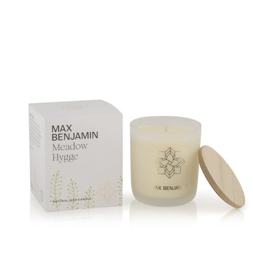 Max Benjamin Duftkerze Meadow Hygge 210g von Max Benjamin