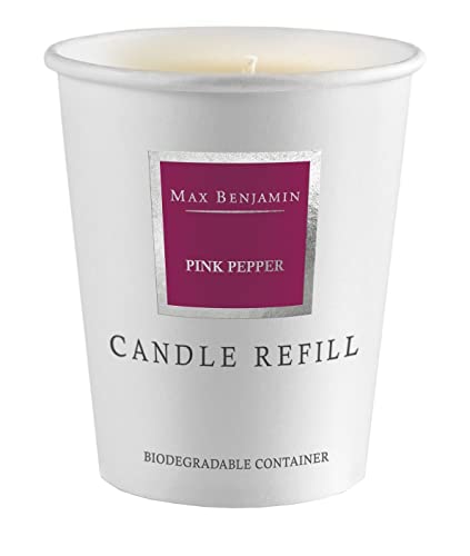 Max Benjamin Pink Pepper Kerzen Refill 190g Max Benjamin Pink Pepper Kerzen Refill 190g von Max Benjamin