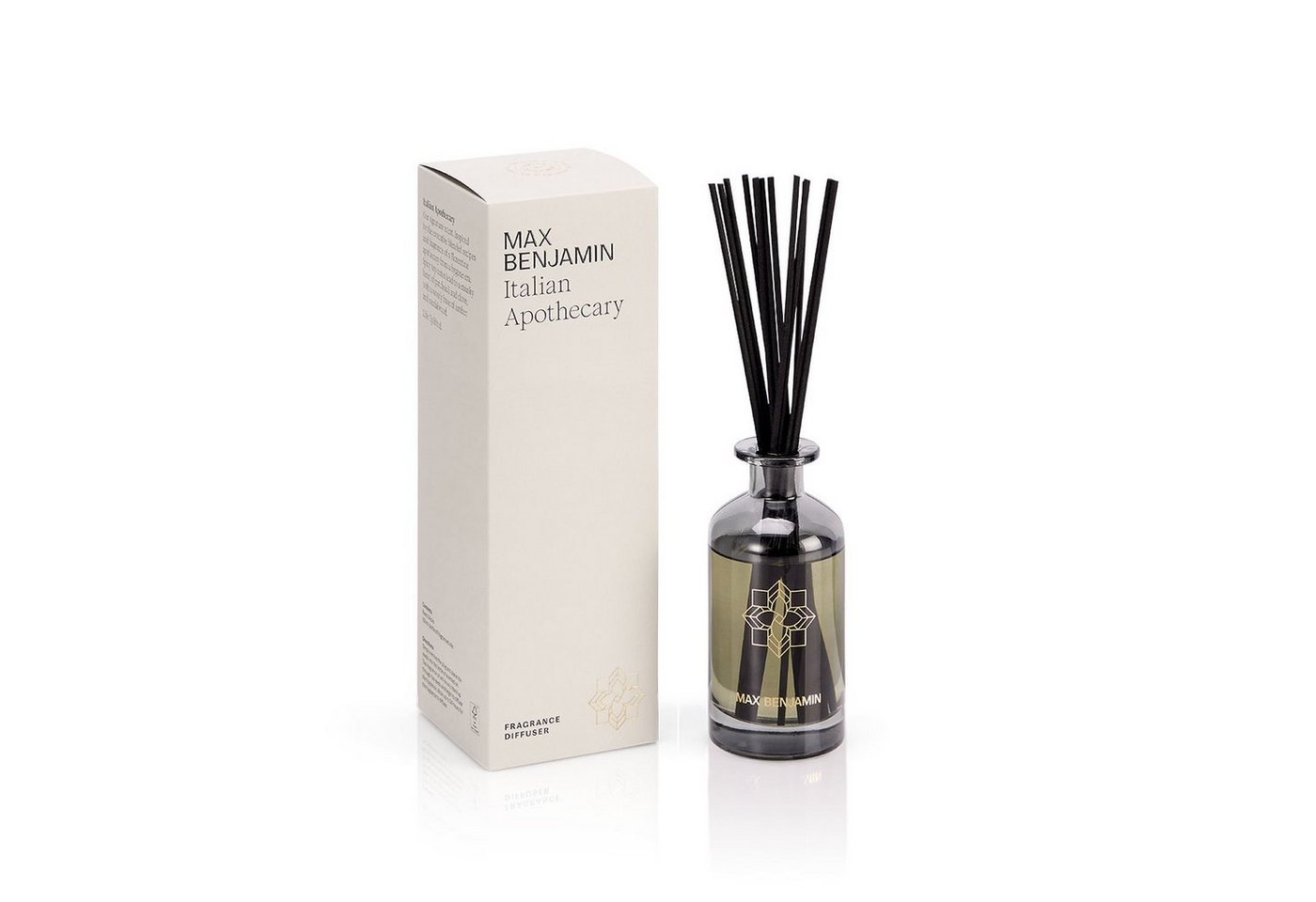 Max Benjamin Raumduft Diffuser Italian Apothecary 150 ml Max Benjamin Raumduft Diffuser Italian Apothecary 150 ml von Max Benjamin