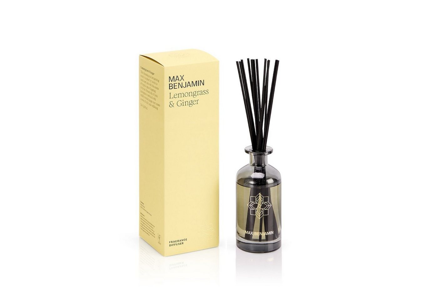 Max Benjamin Raumduft Diffuser Lemongrass & Ginger 150 ml von Max Benjamin