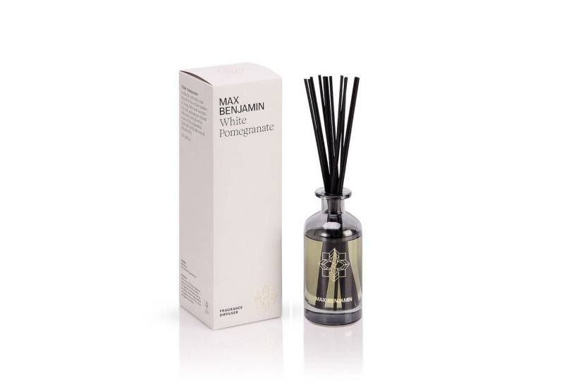 Max Benjamin Raumduft Diffuser White Pomegranate 150 ml von Max Benjamin
