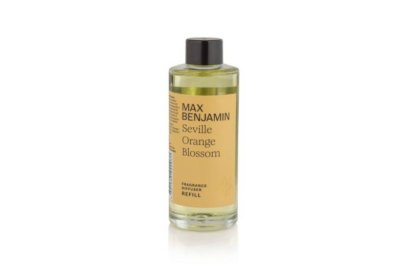 Max Benjamin Raumduft-Nachfüllflasche Diffuser Nachfüller Seville Orange Blossom 300 ml (1-St) von Max Benjamin