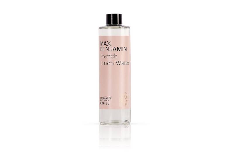 Max Benjamin Raumduft-Nachfüllflasche French Linen Water 300 ml von Max Benjamin