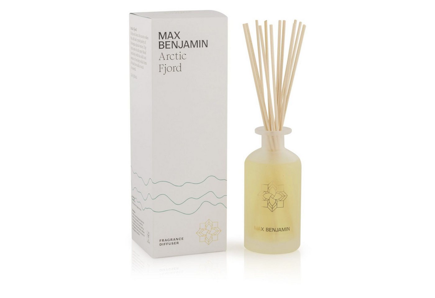 Max Benjamin Raumduft Scandic Collection Diffuser Arctic Fjord 150 ml von Max Benjamin