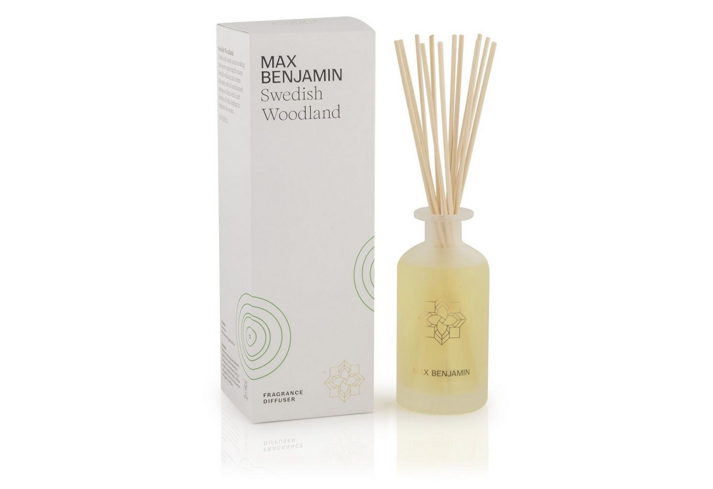 Max Benjamin Raumduft Scandic Collection Diffuser Swedish Woodland 150 ml von Max Benjamin