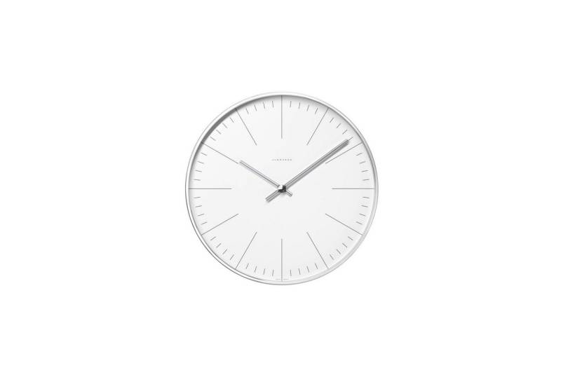 Max Bill by Junghans Wanduhr Strichblatt 30 cm (Funkuhr) von Max Bill by Junghans