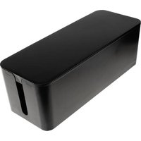 Max Hauri AG Kabel-Box Schwarz (L x B x H) 400 x 155 x 135mm 1 St. 126729 von Max Hauri AG
