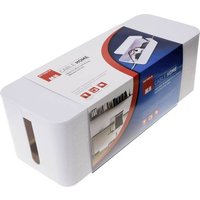 Max Hauri AG Kabel-Box Weiß (L x B x H) 400 x 155 x 135mm 1 St. 126730 von Max Hauri AG