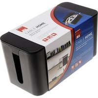 Max Hauri AG Kabel-Box Schwarz (L x B x H) 235 x 115 x 120mm 1 St. 126728 von Max Hauri AG