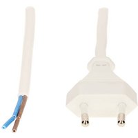 Max Hauri AG 108786 Strom Anschlusskabel Weiß 3m von Max Hauri AG