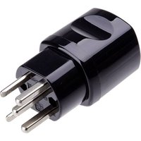 Max Hauri AG 111647 Netzstecker Schweiz Kunststoff 400V Schwarz von Max Hauri AG