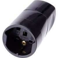 Max Hauri AG 111650 Netzkupplung Schweiz Kunststoff 400V Schwarz von Max Hauri AG
