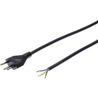 Max Hauri AG 114330 Strom Netzkabel Schwarz 2.00m von Max Hauri AG