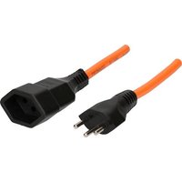Max Hauri AG 114421 Strom Verlängerungskabel Orange 10.00m H07BQ-F 3G 1,5mm² Max Hauri AG 114421 Strom Verlängerungskabel Orange 10.00m H07BQ-F 3G 1,5mm² von Max Hauri AG
