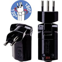 Max Hauri AG 125940 Netzstecker Schweiz Polycarbonat 250V Schwarz Max Hauri AG 125940 Netzstecker Schweiz Polycarbonat 250V Schwarz von Max Hauri AG