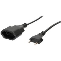 Max Hauri AG 129815 Strom Verlängerungskabel Schwarz 5.00m Max Hauri AG 129815 Strom Verlängerungskabel Schwarz 5.00m von Max Hauri AG