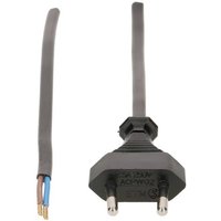 Max Hauri AG 138770 Strom Anschlusskabel Schwarz 3m von Max Hauri AG