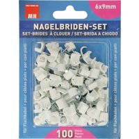 Max Hauri AG 139710 Nagelschellen-Sortiment 139710 1 Set von Max Hauri AG
