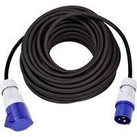MaxCamp 162414 Strom Verlängerungskabel 16A Blau, Schwarz 30.00m H07RN-F 3G 1,5mm² von maxCamp