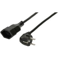 Max Hauri AG 167768 Strom Netzkabel Schwarz 0.5m von Max Hauri AG