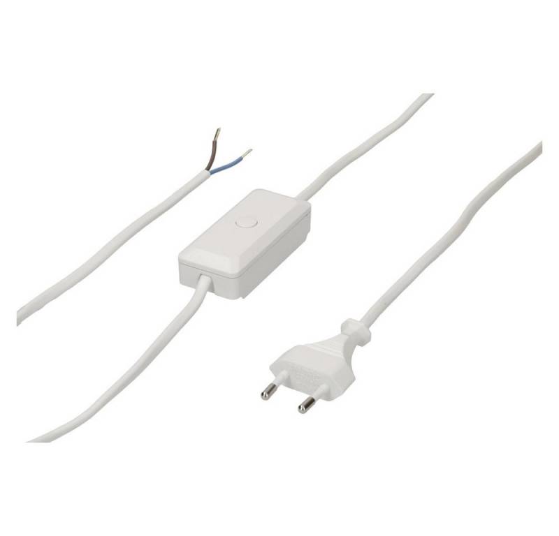 Max Hauri AG Drehdimmer Max Hauri AG Schnurdimmer universal Weiß Schaltleistung (max) 100 (166206) von Max Hauri AG
