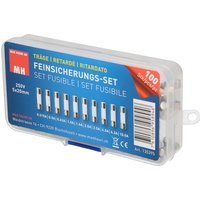 Max Hauri AG 135395 Feinsicherung-Sortiment (Ø x L) 5mm x 20mm Träge -T- Inhalt 100St. von Max Hauri AG