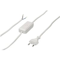 Max Hauri AG Schnurdimmer universal Weiß Schaltleistung (max.) 100W 1St. von Max Hauri AG