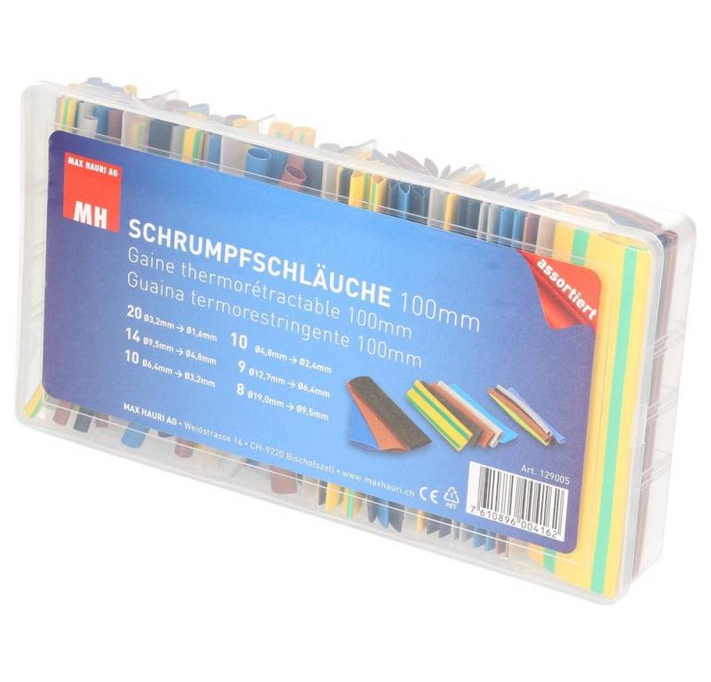 Max Hauri AG Schrumpfschlauch Max Hauri AG 129005 Schrumpfschlauchsortiment Schrumpfrate:2:1 1 St, (129005) von Max Hauri AG