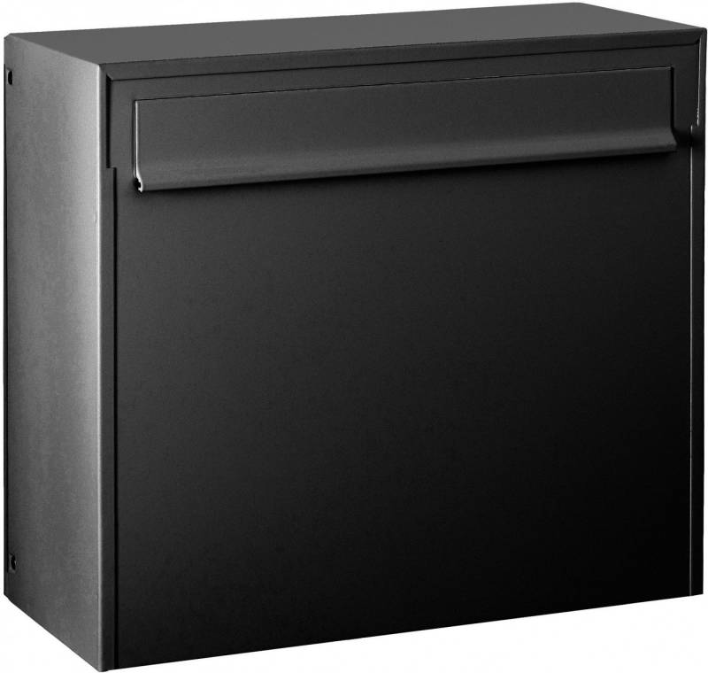 Max Knobloch Briefkasten Zaunbriefkasten Fargo IV anthrazit von Max Knobloch