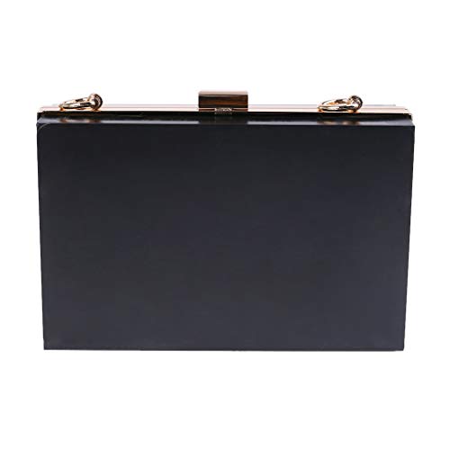 Max-Tonsen Rechteckiger Metallrahmen Box Geldbörsen Griffe für DIY Handtaschen Abendtasche Clutch Zubehör von Max-Tonsen