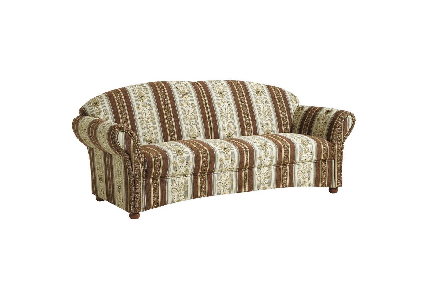 Max Winzer® 2,5-Sitzer Corona Sofa 2,5-Sitzer braun Chenille, 1 Stück, Made in Germany von Max Winzer®