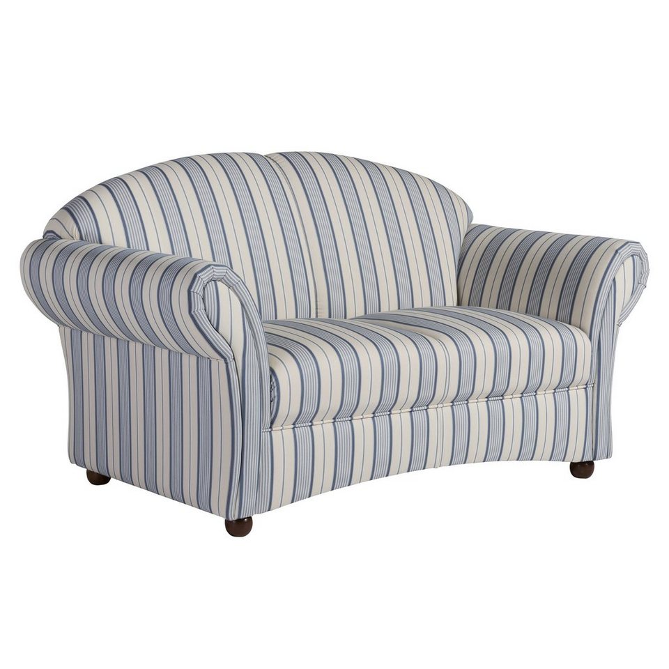 Max Winzer® 2-Sitzer Corona Sofa 2-Sitzer blau, 1 Stück, Made in Germany von Max Winzer®
