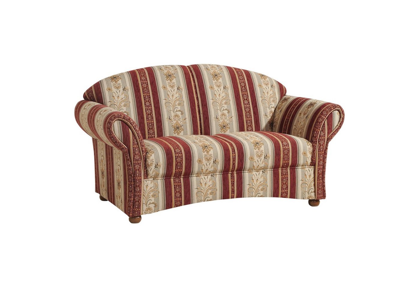 Max Winzer® 2-Sitzer Corona Sofa 2-Sitzer rot, 1 Stück, Made in Germany von Max Winzer®