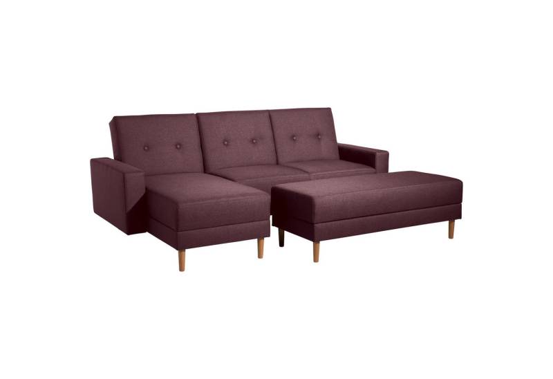 Max Winzer® Ecksofa Just Cool, Funktionssofa mit Hocker von Max Winzer®