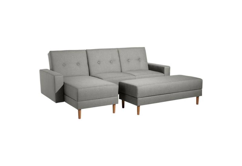 Max Winzer® Ecksofa Just Cool, Funktionssofa mit Hocker von Max Winzer®