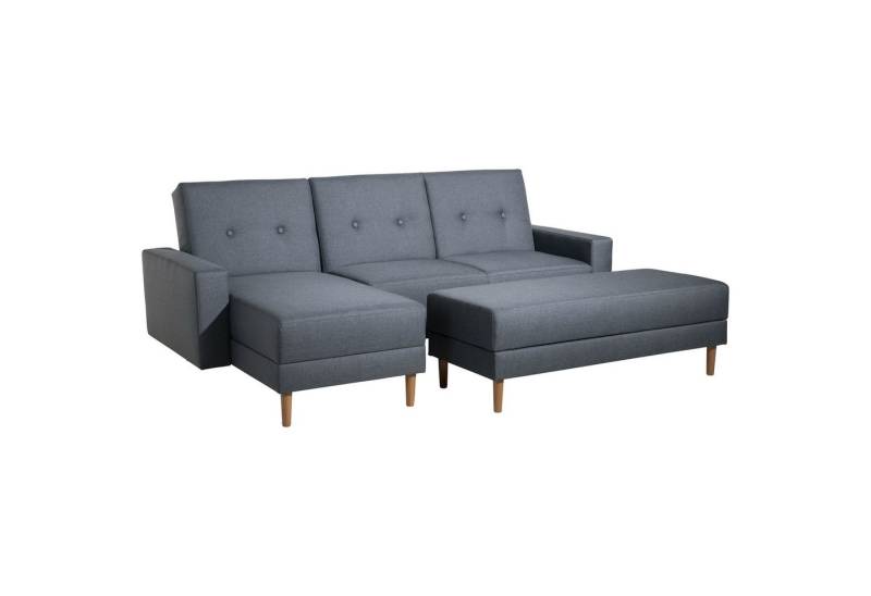 Max Winzer® Ecksofa Just Cool, Funktionssofa mit Hocker von Max Winzer®