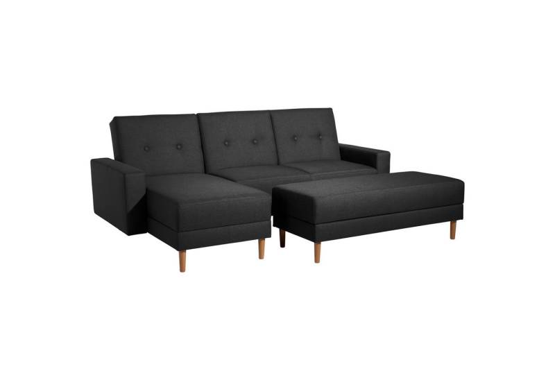 Max Winzer® Ecksofa Just Cool, Funktionssofa mit Hocker von Max Winzer®