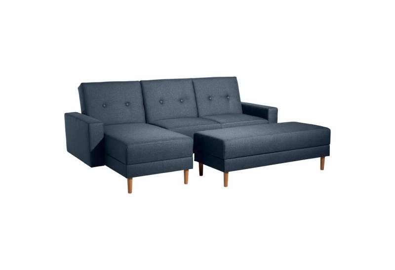 Max Winzer® Ecksofa Just Cool, Funktionssofa mit Hocker von Max Winzer®