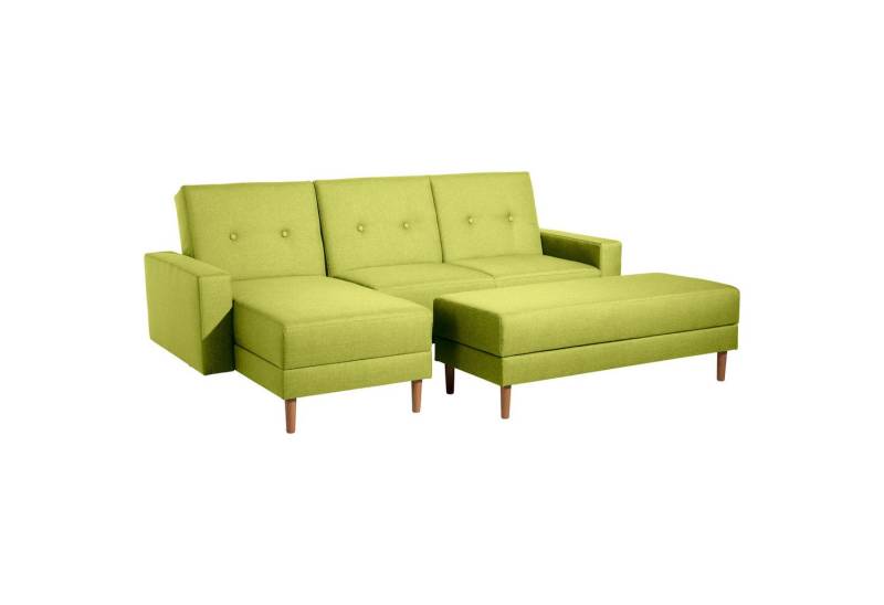 Max Winzer® Ecksofa Just Cool, Funktionssofa mit Hocker von Max Winzer®