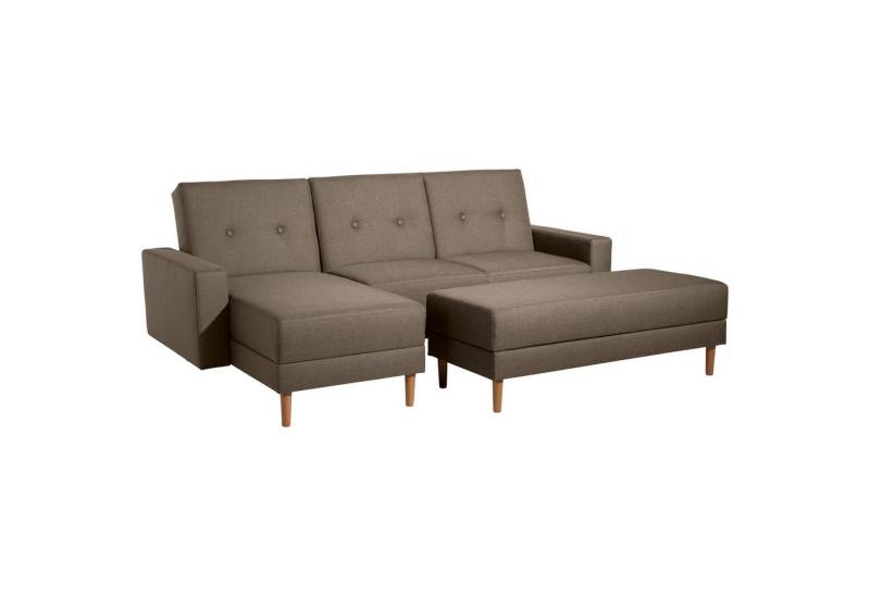 Max Winzer® Ecksofa Just Cool, Funktionssofa mit Hocker von Max Winzer®
