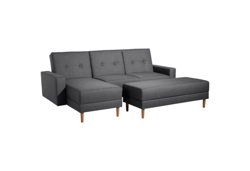 Max Winzer® Ecksofa Just Cool, Funktionssofa mit Hocker von Max Winzer®