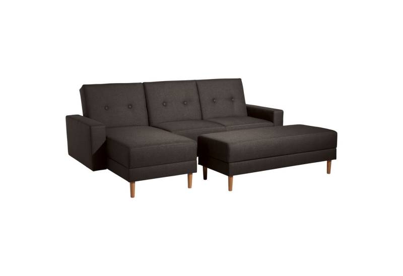 Max Winzer® Ecksofa Just Cool, Funktionssofa mit Hocker von Max Winzer®
