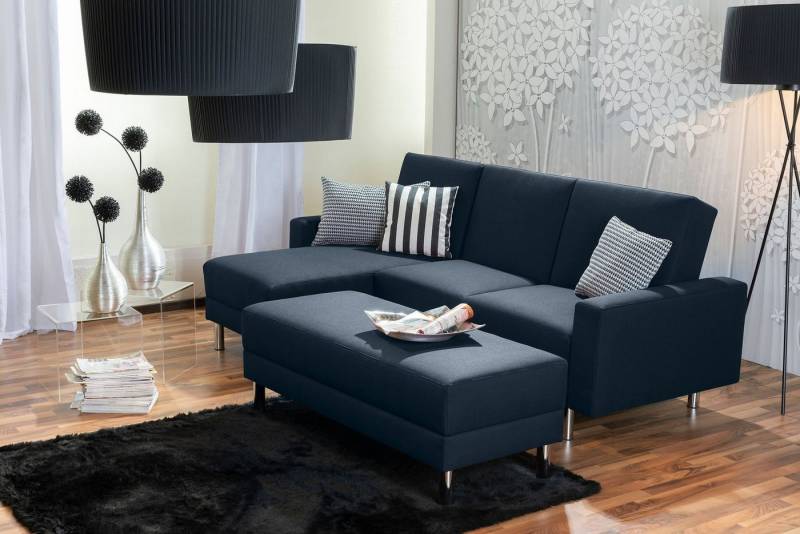 Max Winzer® Ecksofa Just Fashion, Funktionssofa mit Hocker von Max Winzer®