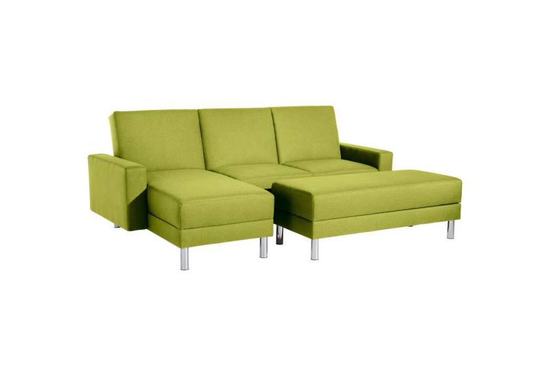 Max Winzer® Ecksofa Just Fashion, Funktionssofa mit Hocker von Max Winzer®