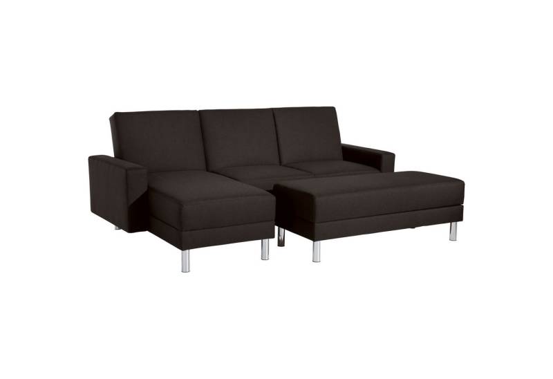 Max Winzer® Ecksofa Just Fashion, Funktionssofa mit Hocker von Max Winzer®